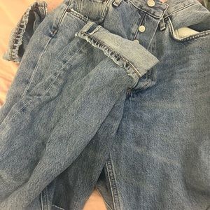 COPY - Agolde jeans worn once! High waisted and durable jeans